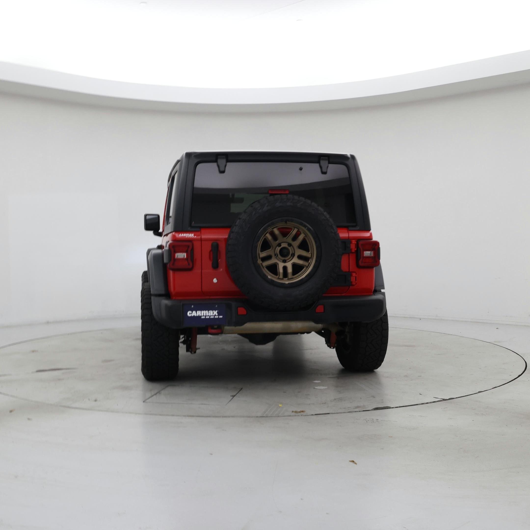 Thumbnail: 2020 Jeep Wrangler - 6