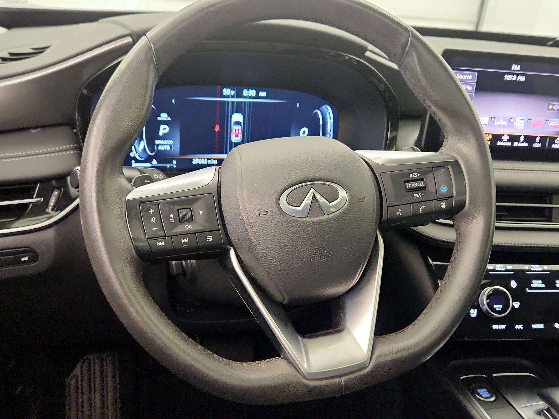 Thumbnail: 2024 INFINITI QX60 - 10