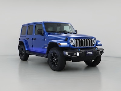 2024 Jeep Wrangler 4XE PHEV Sahara