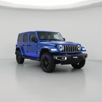 2024 Jeep Wrangler 4XE PHEV Sahara