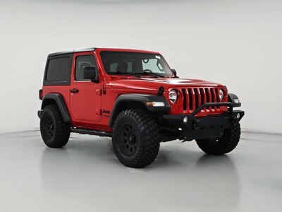 2021 Jeep Wrangler Sport S