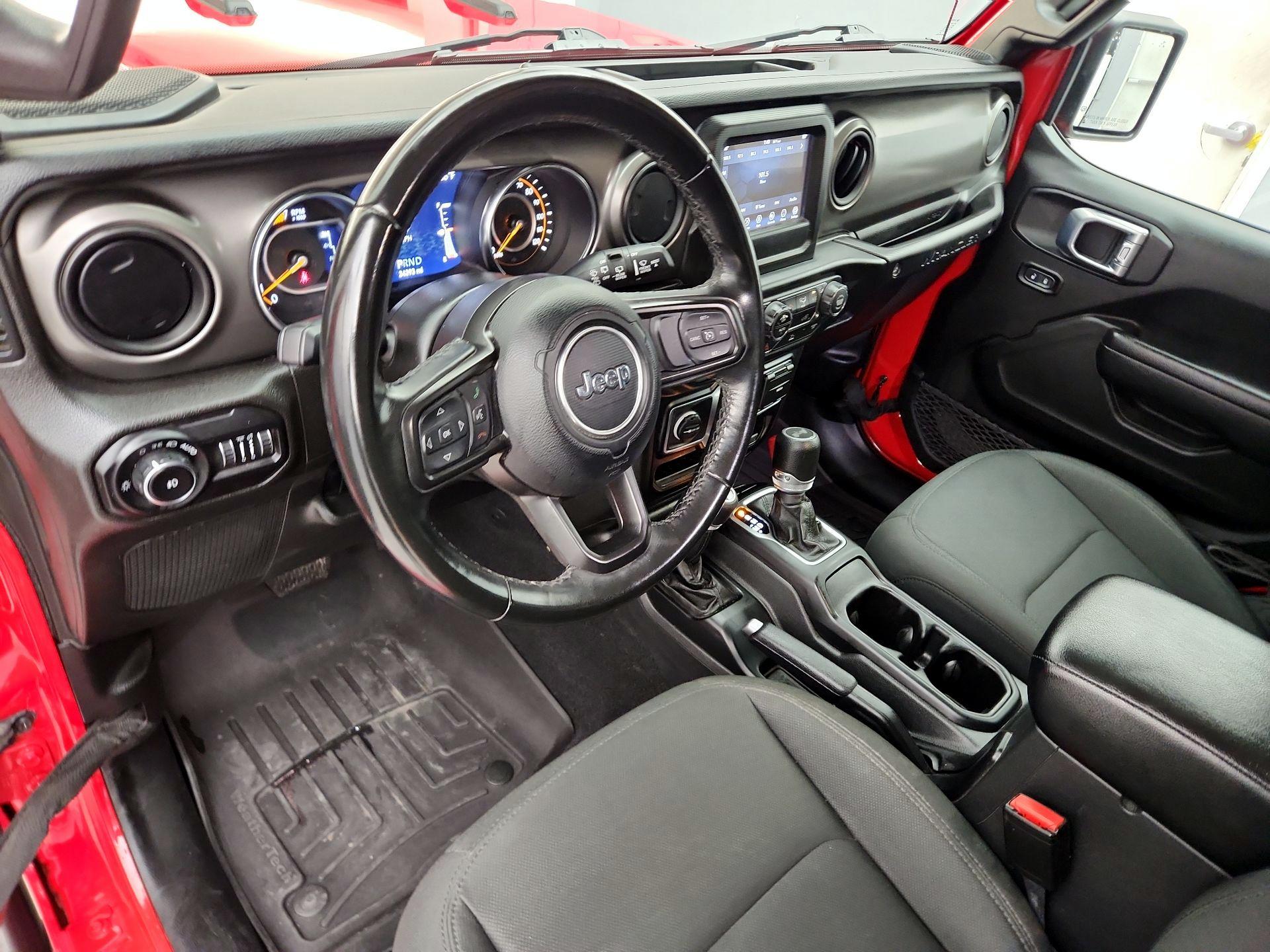 Thumbnail: 2021 Jeep Wrangler - 9