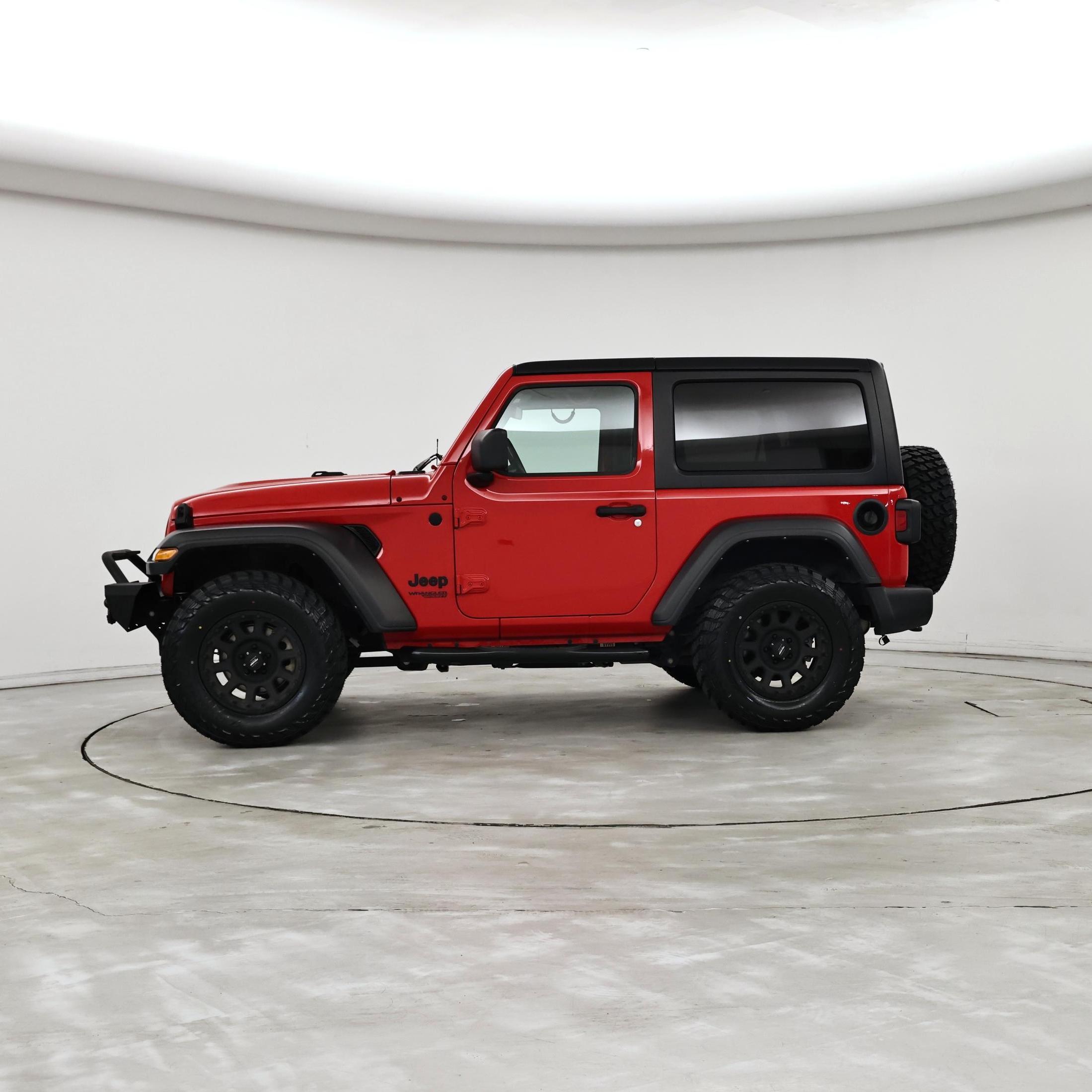 Thumbnail: 2021 Jeep Wrangler - 3