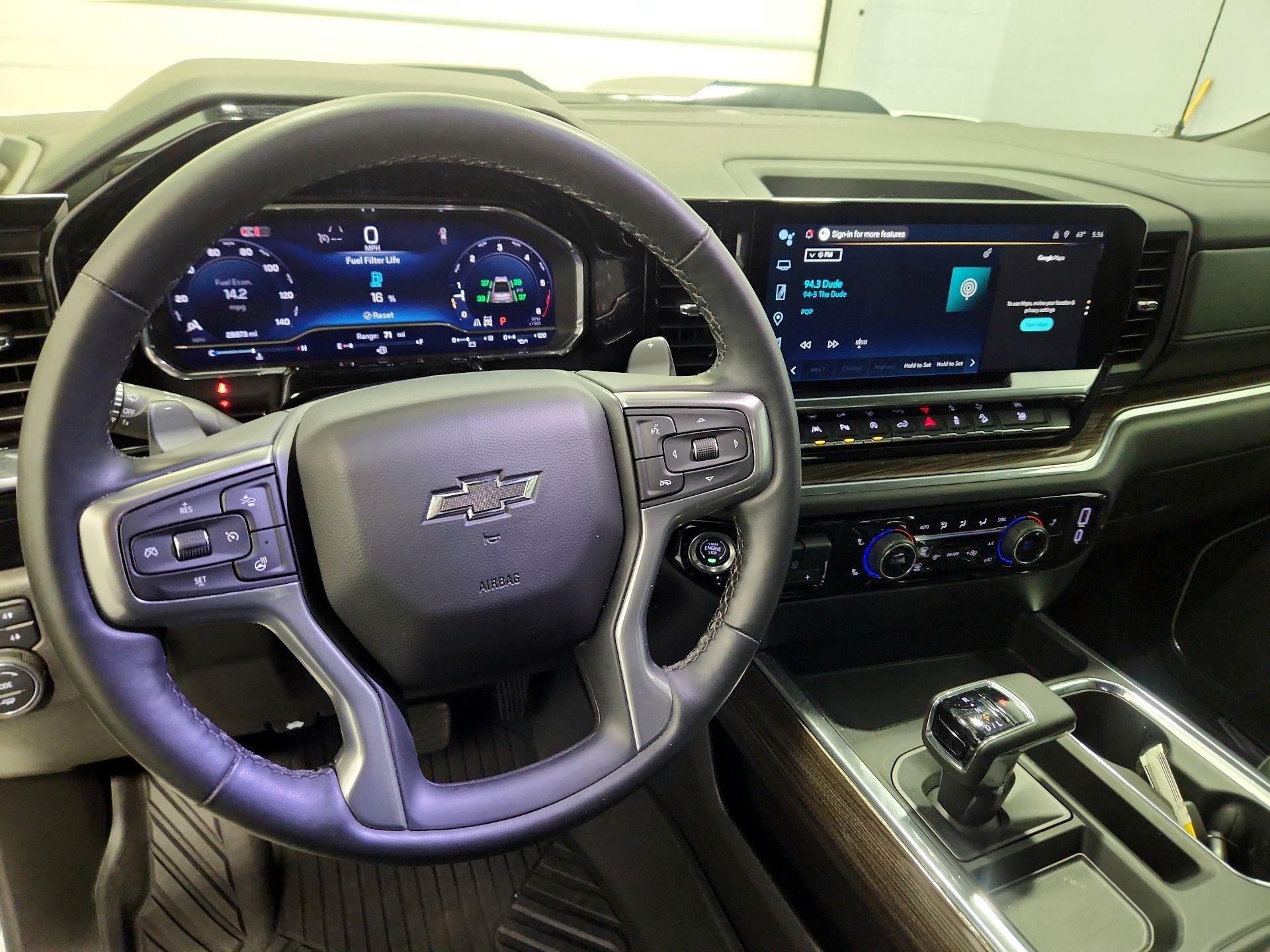 Thumbnail: 2025 Chevrolet Silverado 1500 - 9