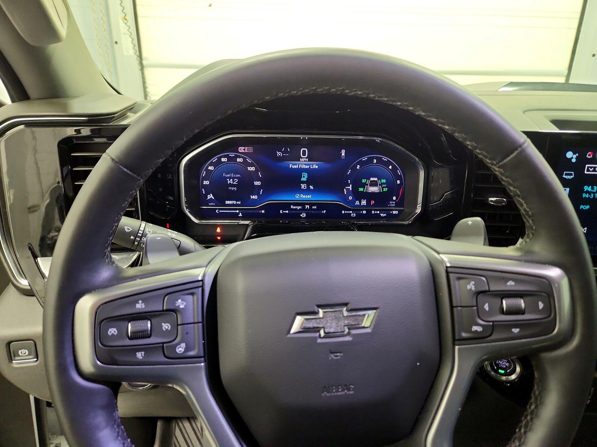 Thumbnail: 2025 Chevrolet Silverado 1500 - 10