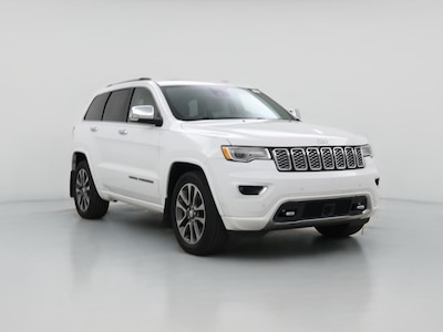 2017 Jeep Grand Cherokee Overland