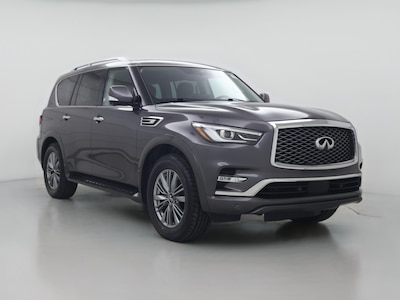 2023 Infiniti QX80 Luxe