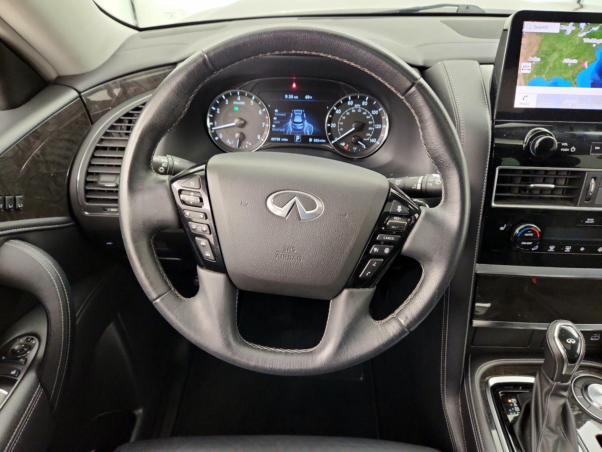 Thumbnail: 2023 INFINITI QX80 - 10