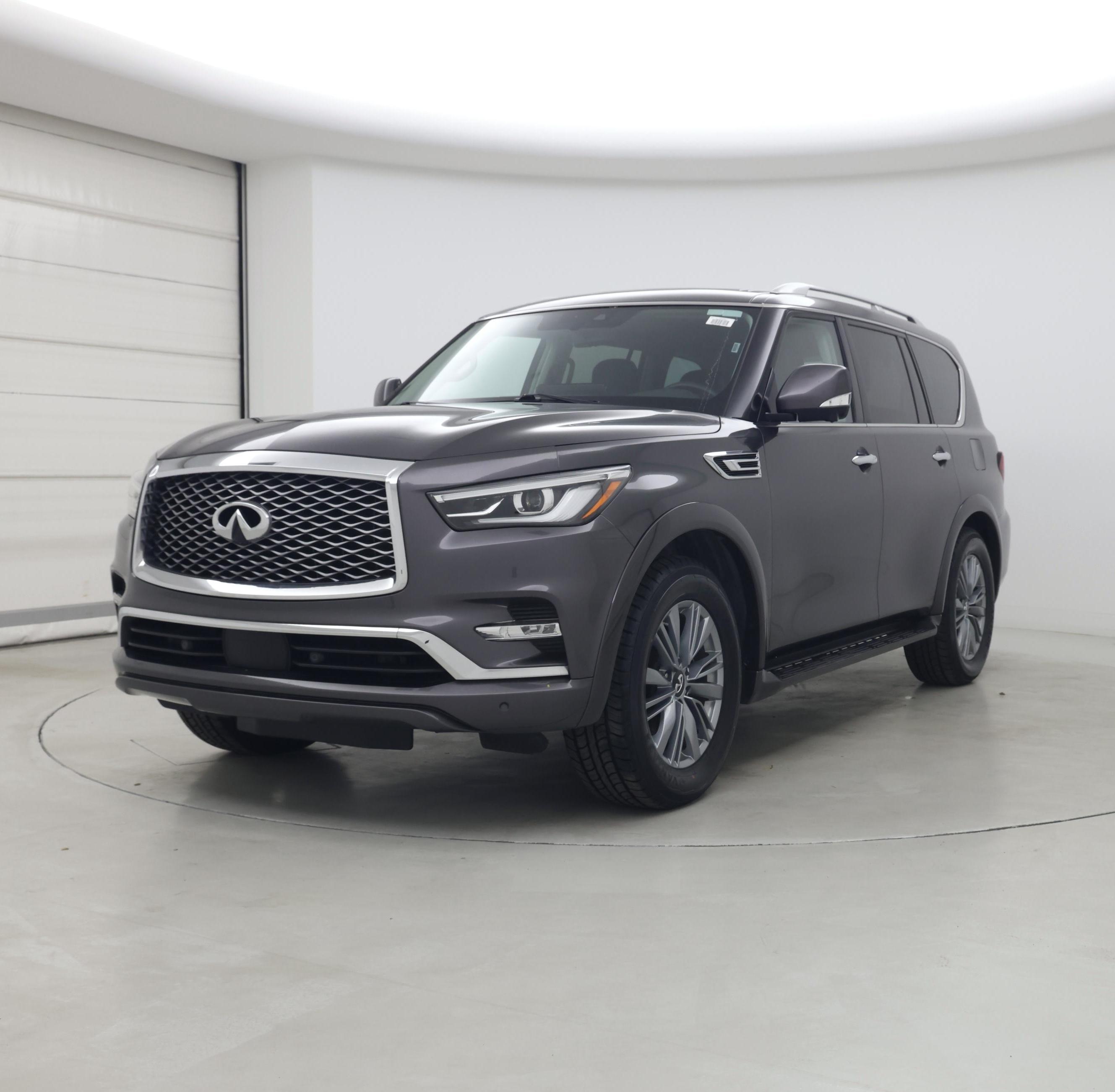 Thumbnail: 2023 INFINITI QX80 - 4
