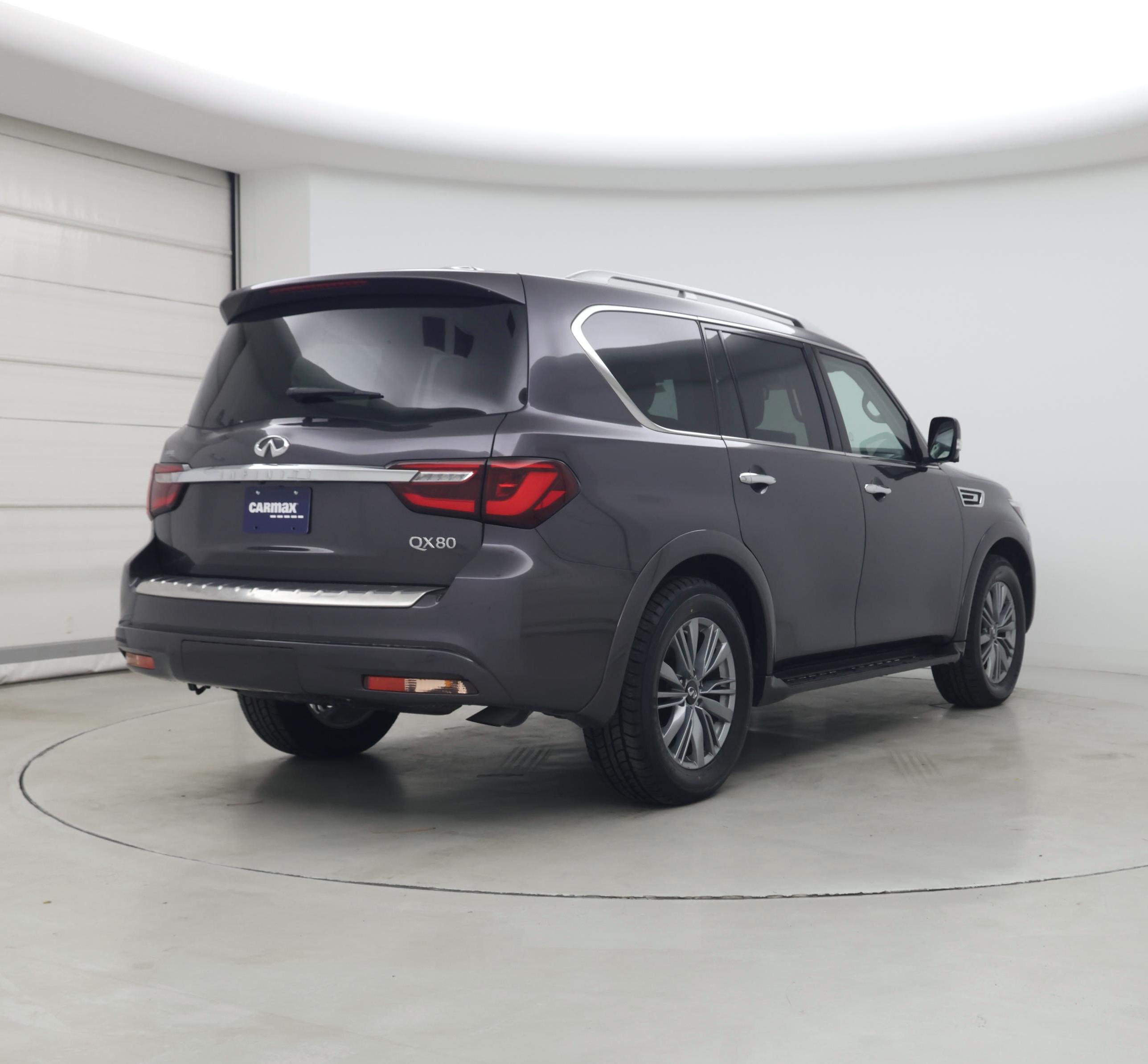 Thumbnail: 2023 INFINITI QX80 - 8