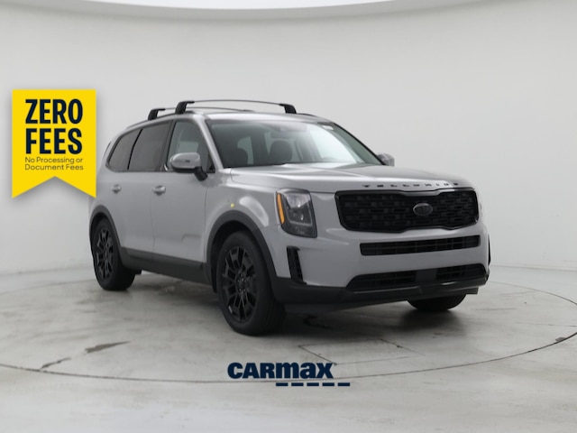 Gray 2021 Kia Telluride SUV / Crossover All-Wheel Drive Automatic