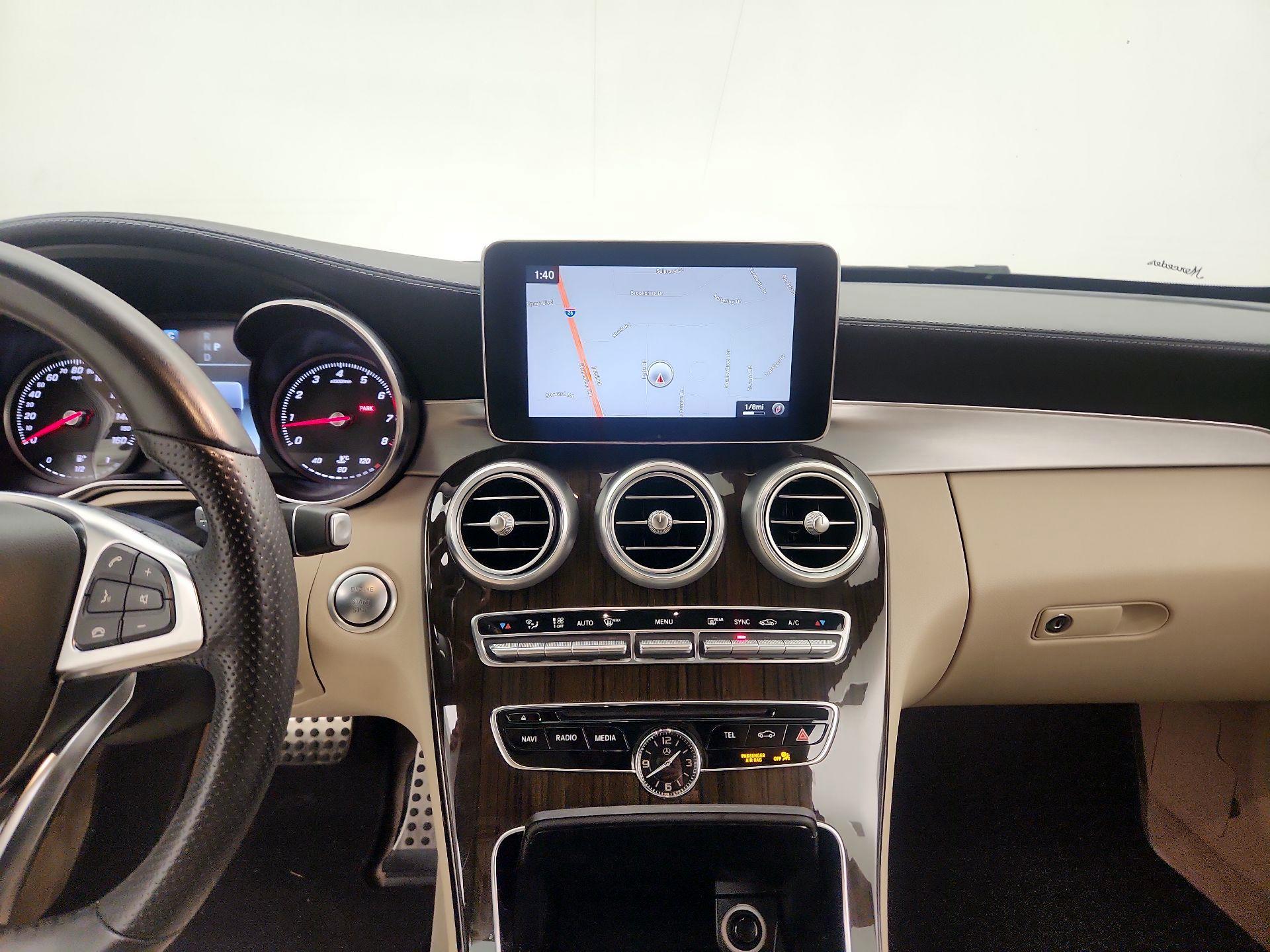 Thumbnail: 2017 Mercedes-Benz C-Class - 9