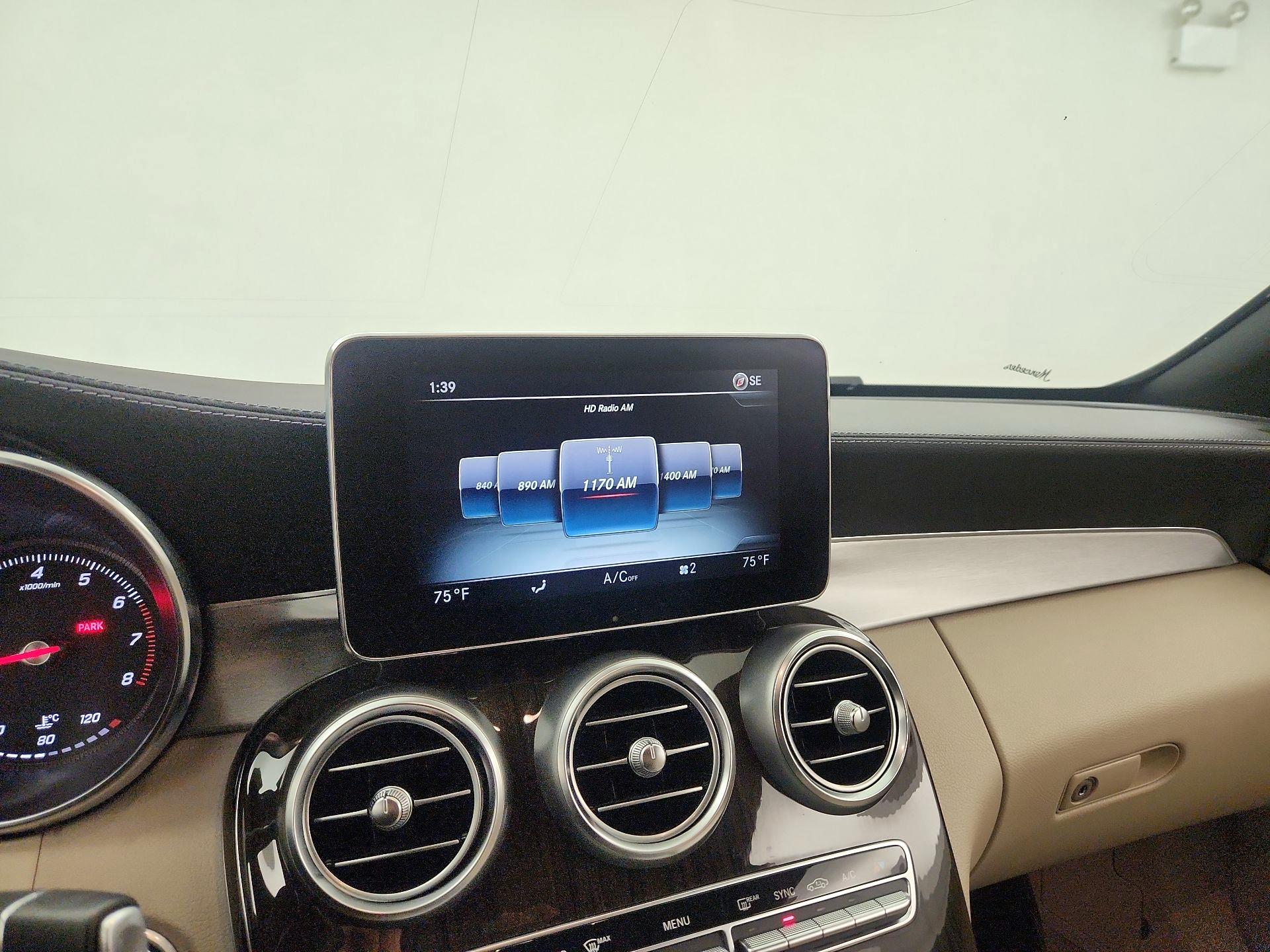 Thumbnail: 2017 Mercedes-Benz C-Class - 16