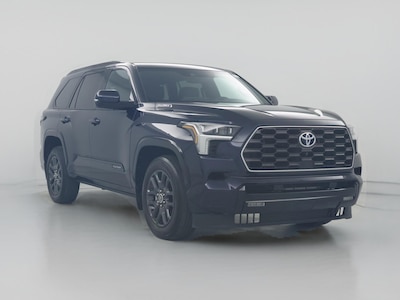 2023 Toyota Sequoia Platinum