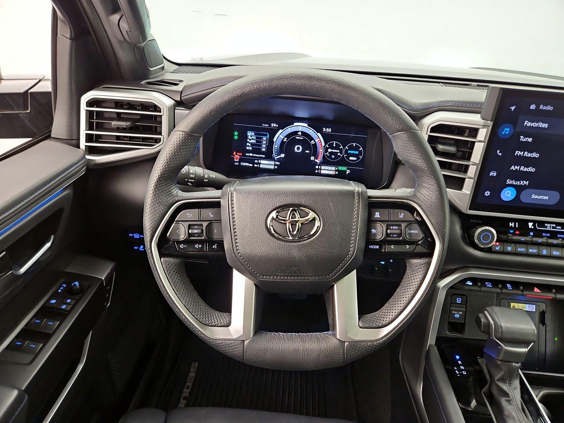 Thumbnail: 2023 Toyota Sequoia - 10