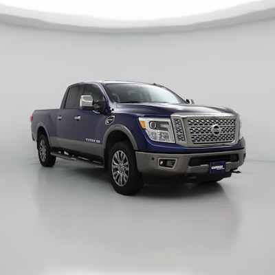 2017 Nissan Titan XD Platinum Reserve