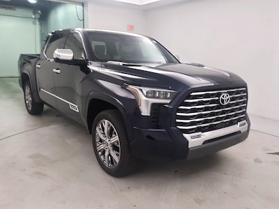 2024 Toyota Tundra Hybrid Capstone