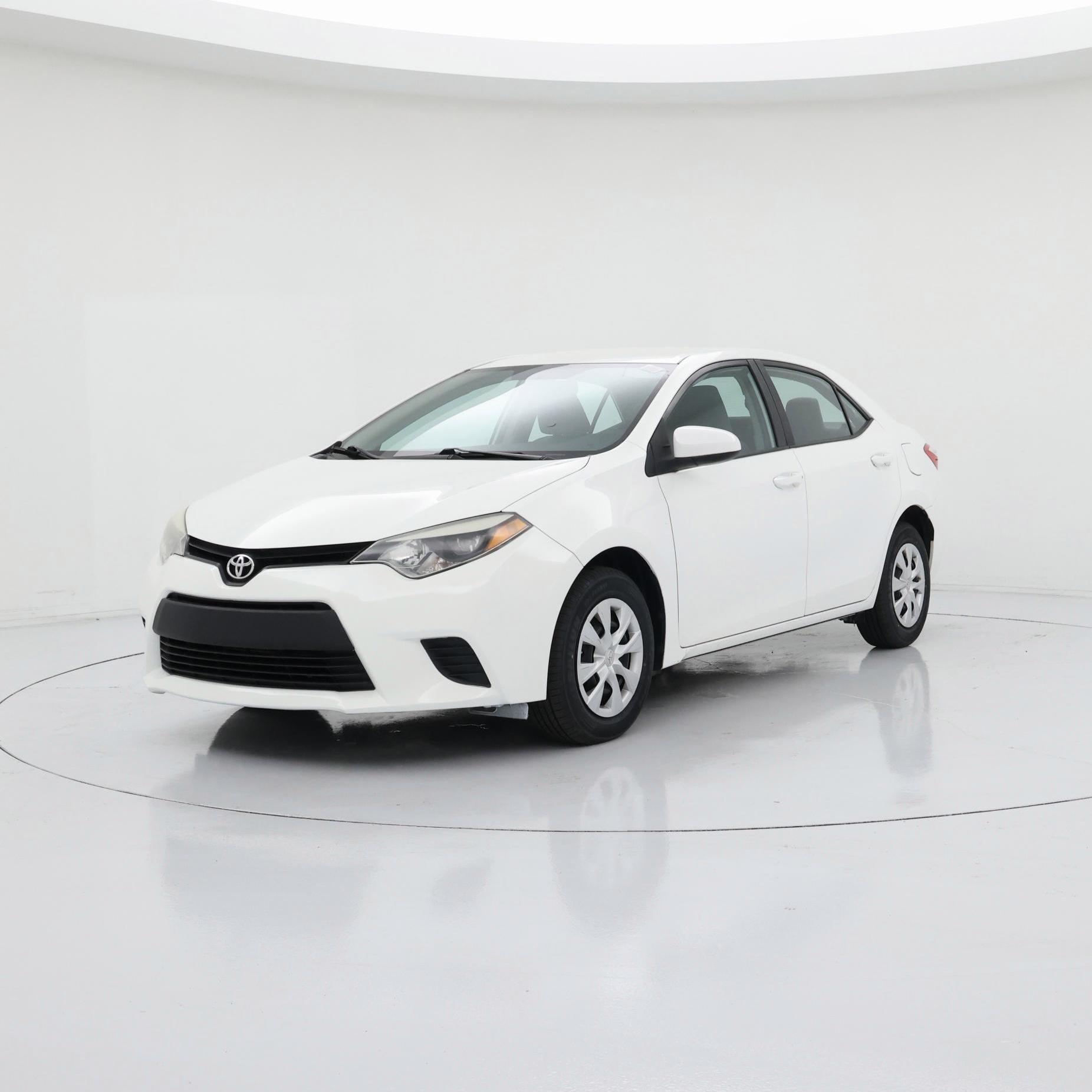Thumbnail: 2014 Toyota Corolla - 4