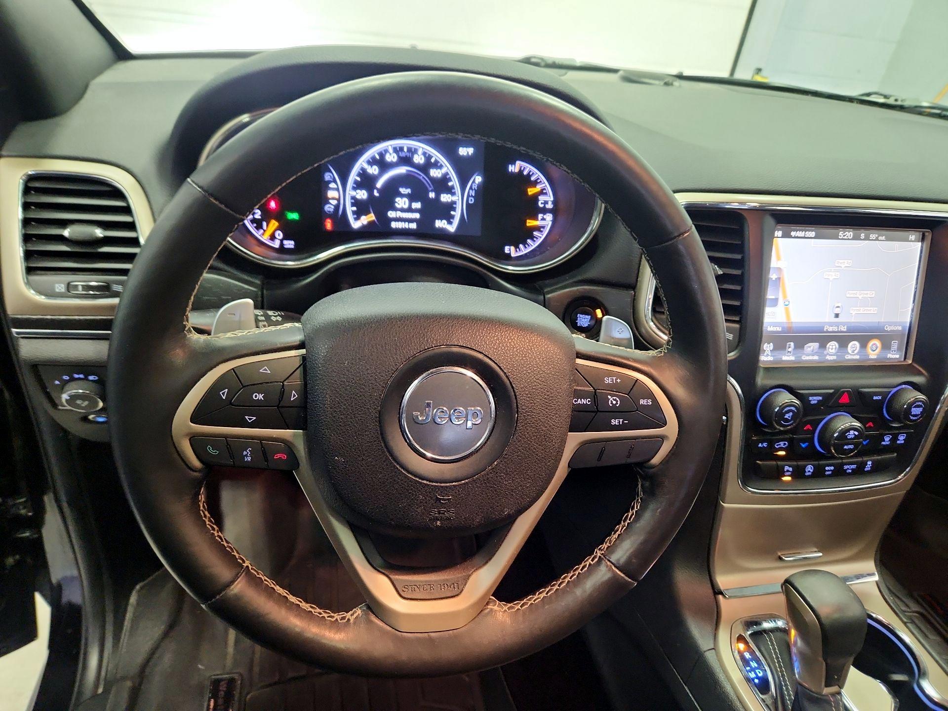 Thumbnail: 2017 Jeep Grand Cherokee - 10