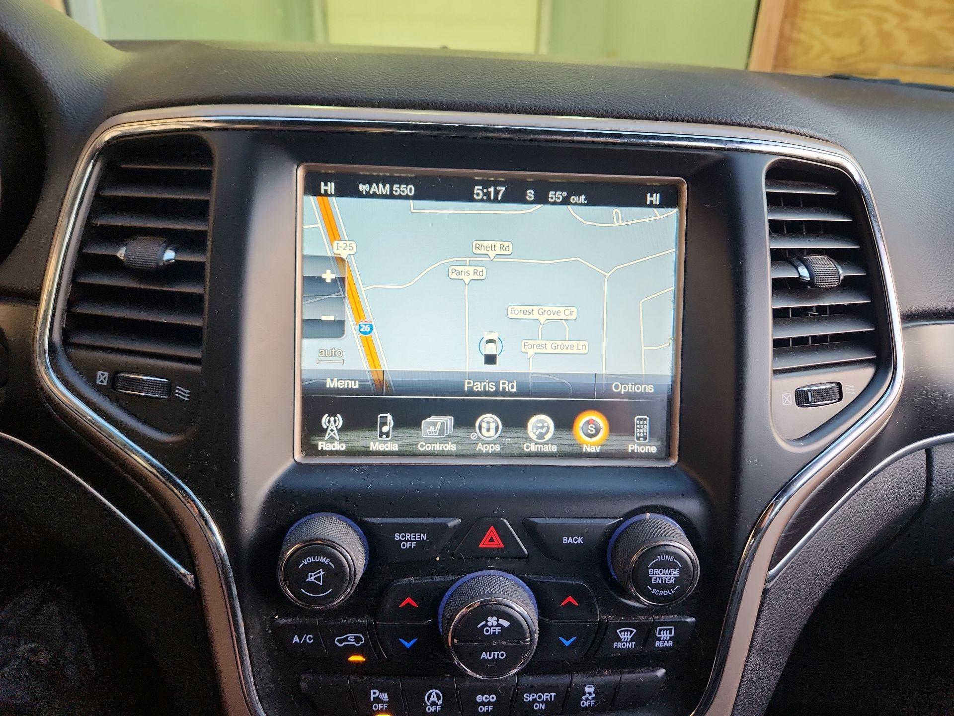 Thumbnail: 2017 Jeep Grand Cherokee - 14