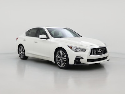 2022 Infiniti Q50 Sensory