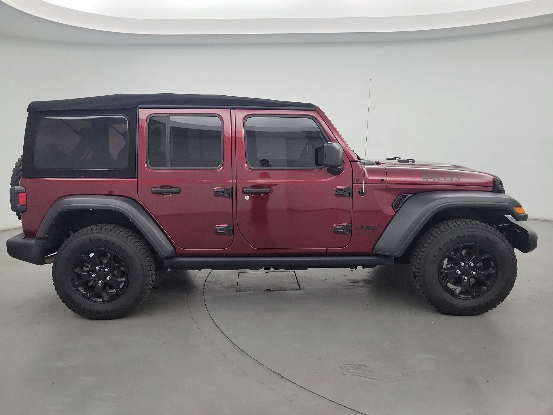 Thumbnail: 2022 Jeep Wrangler - 4