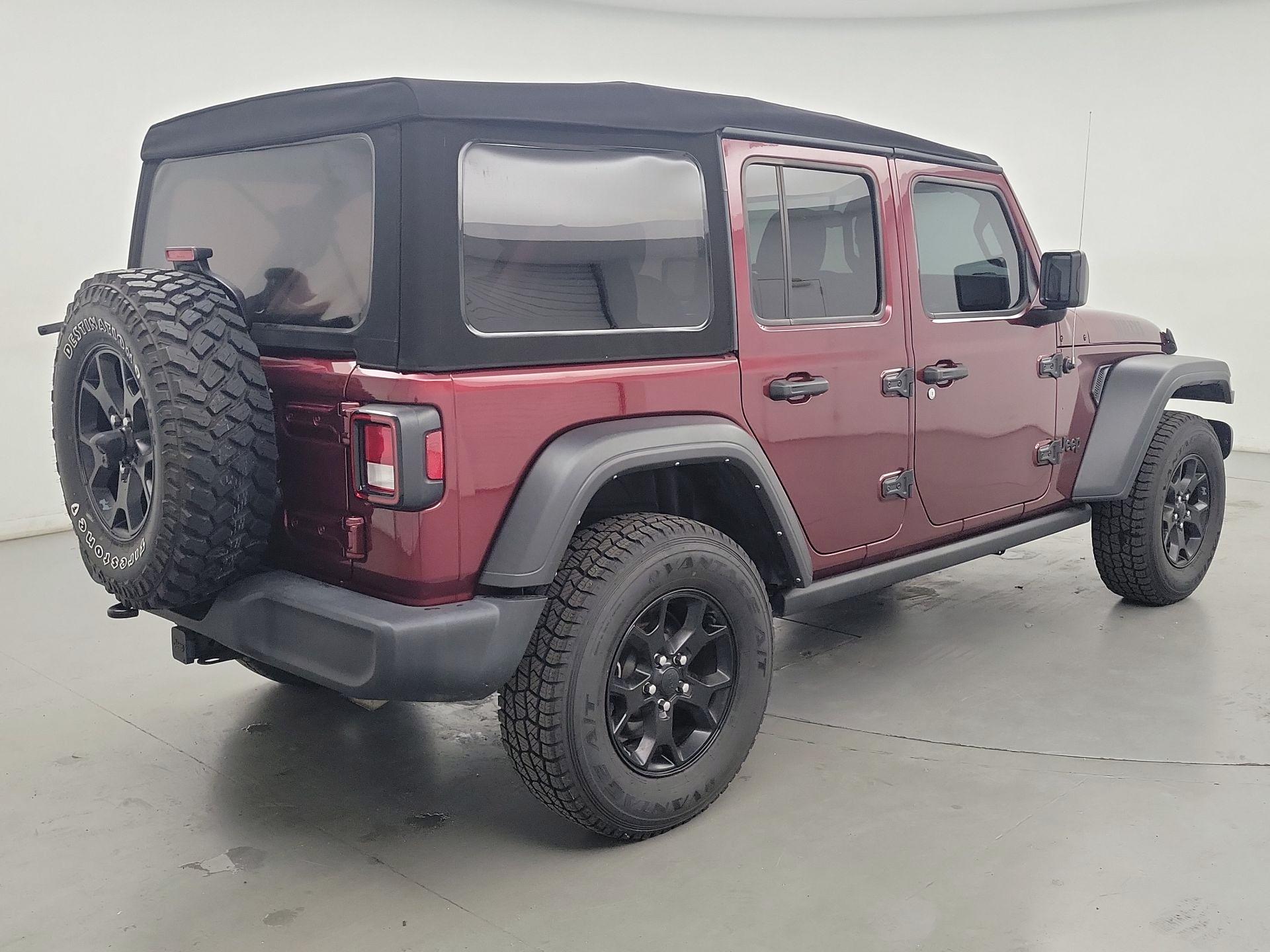 Thumbnail: 2022 Jeep Wrangler - 5