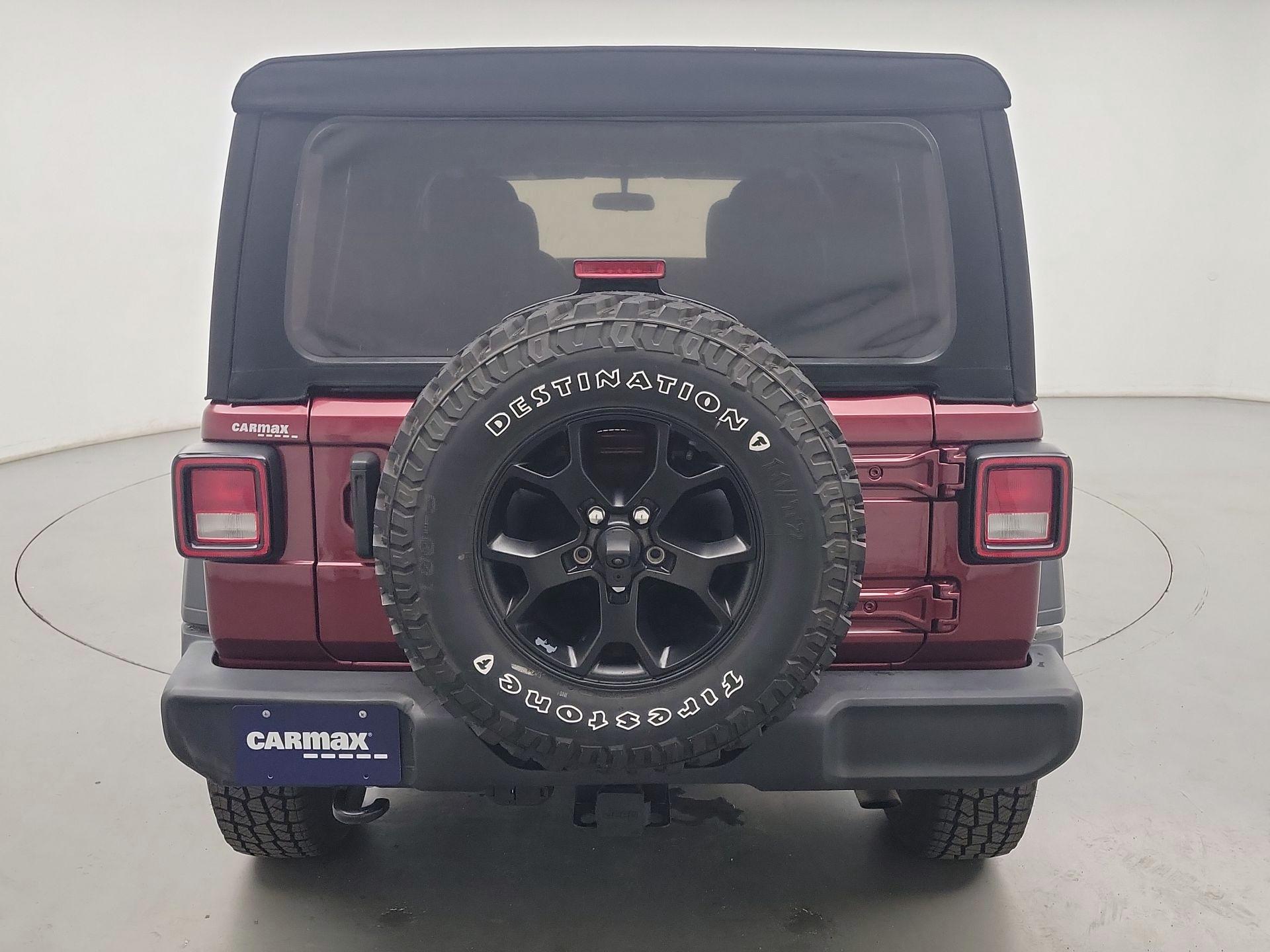 Thumbnail: 2022 Jeep Wrangler - 6