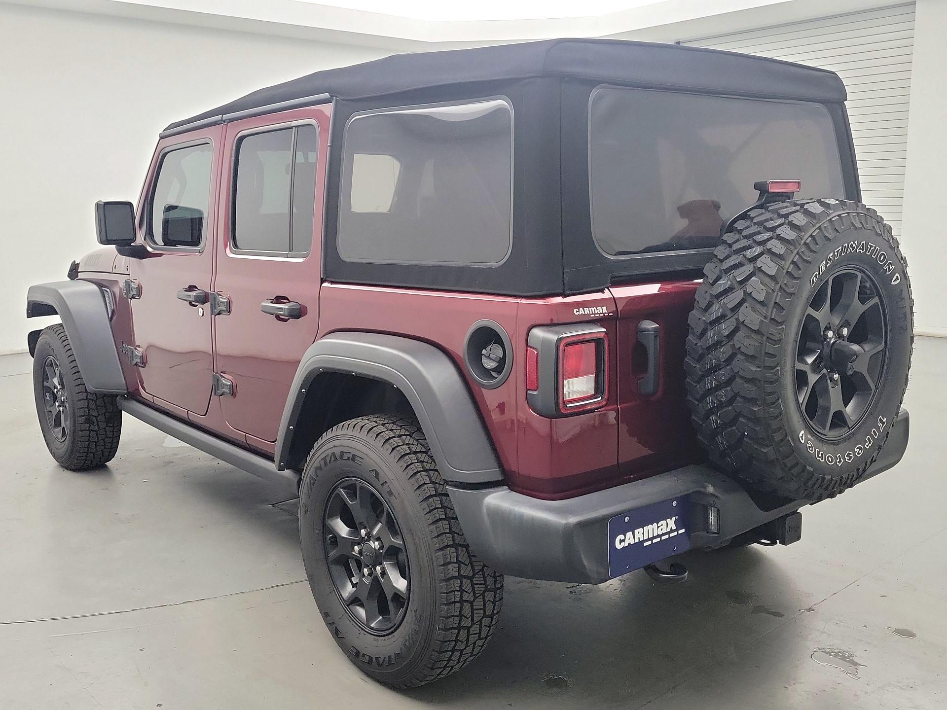 Thumbnail: 2022 Jeep Wrangler - 7