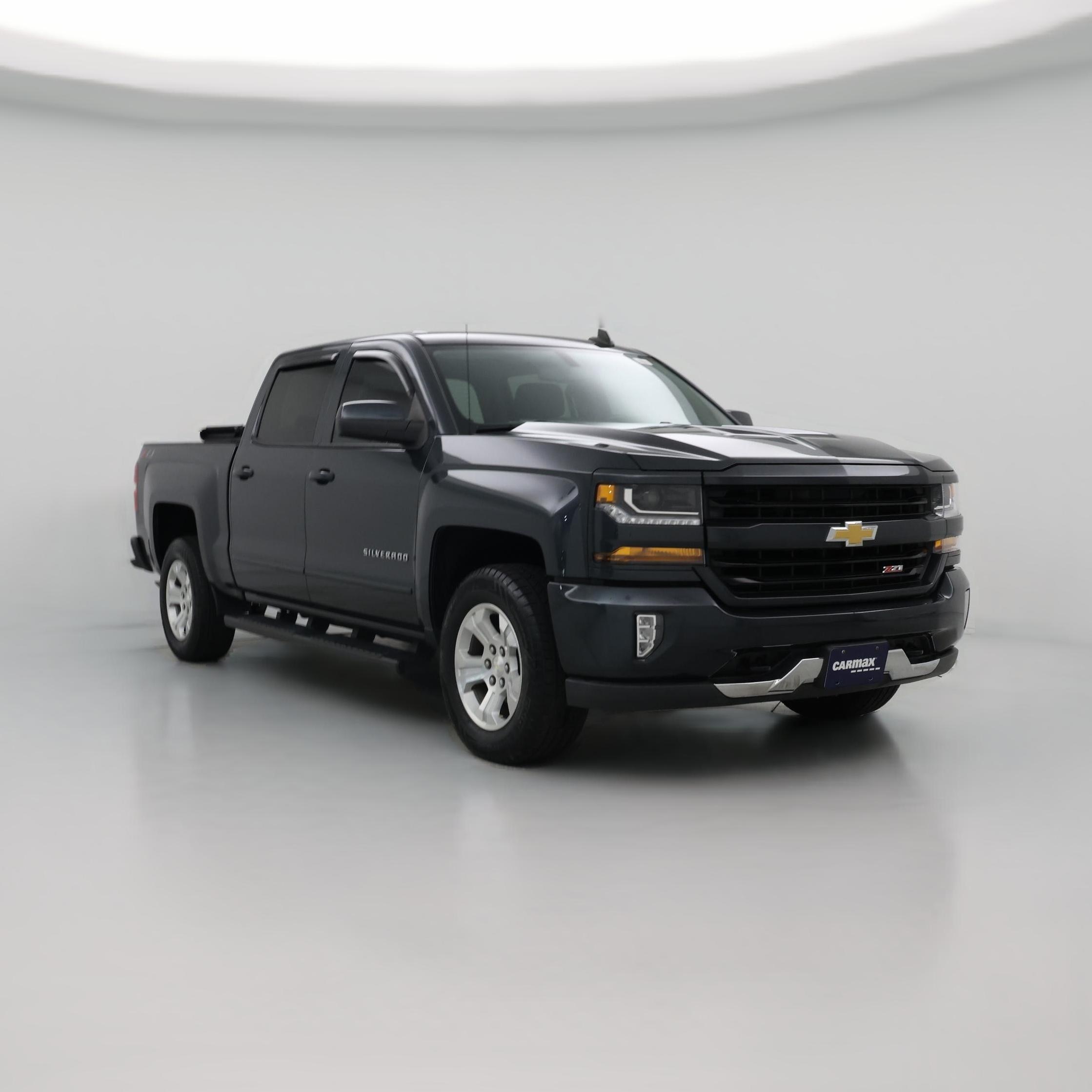 Thumbnail: 2018 Chevrolet Silverado 1500 - 1