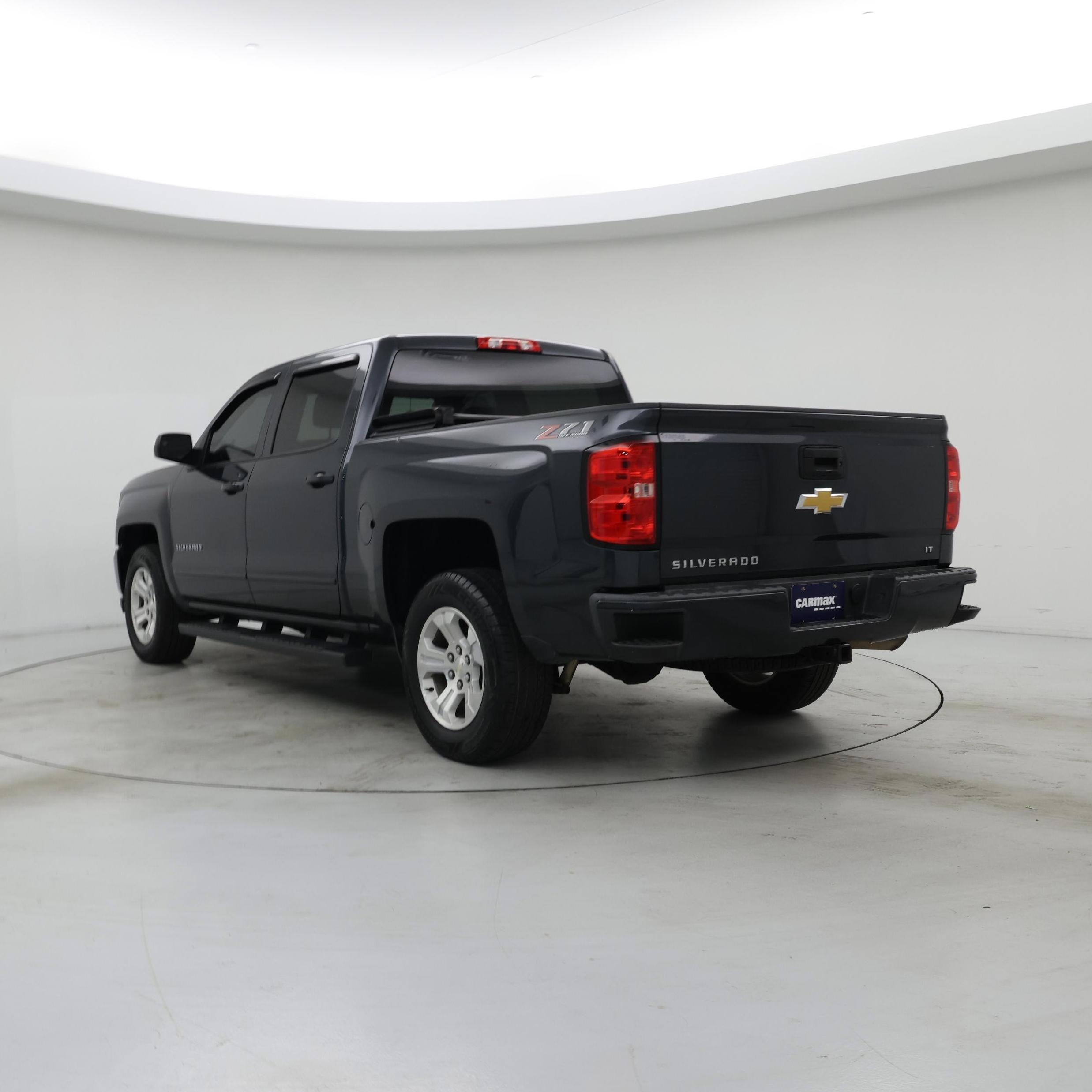 Thumbnail: 2018 Chevrolet Silverado 1500 - 2