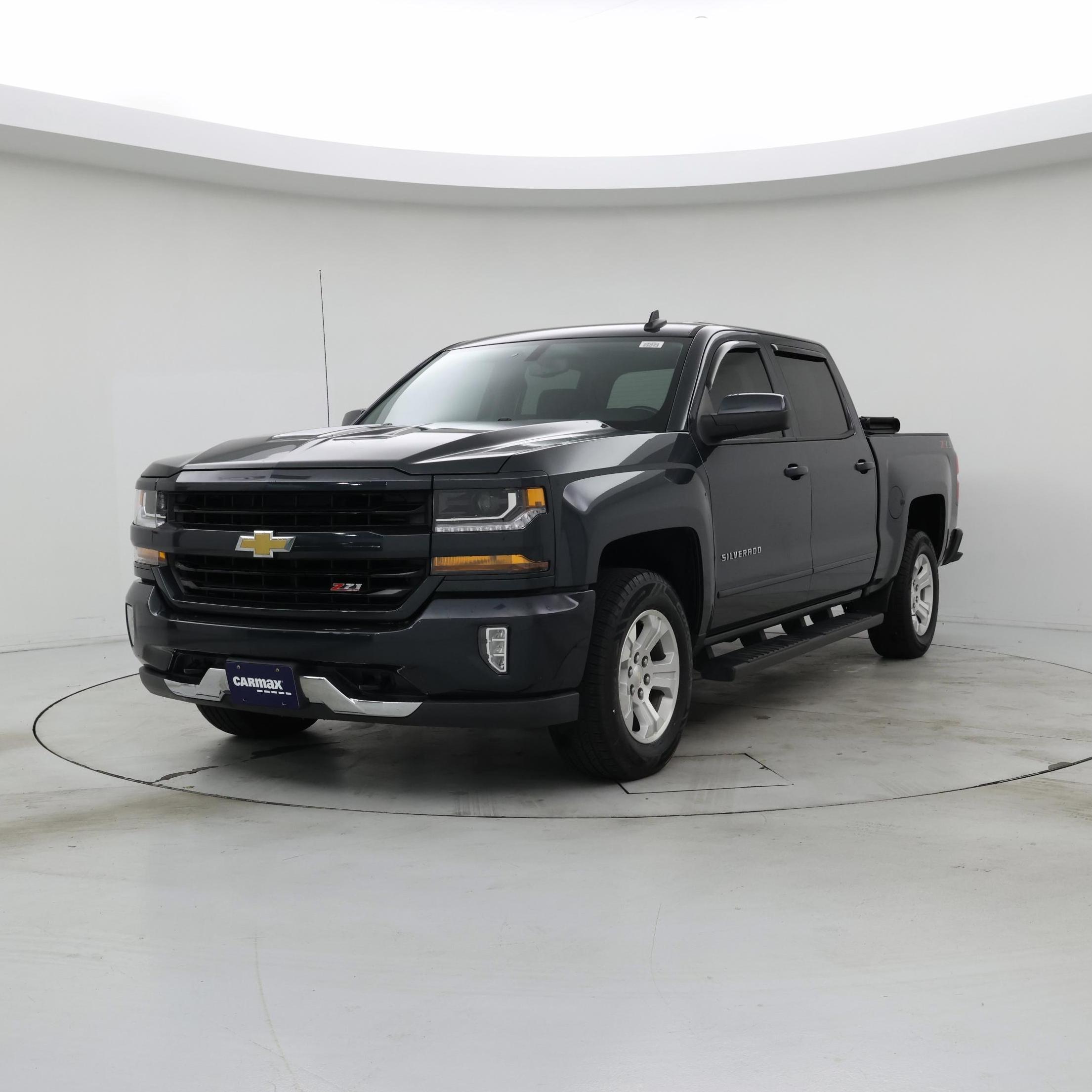 Thumbnail: 2018 Chevrolet Silverado 1500 - 4
