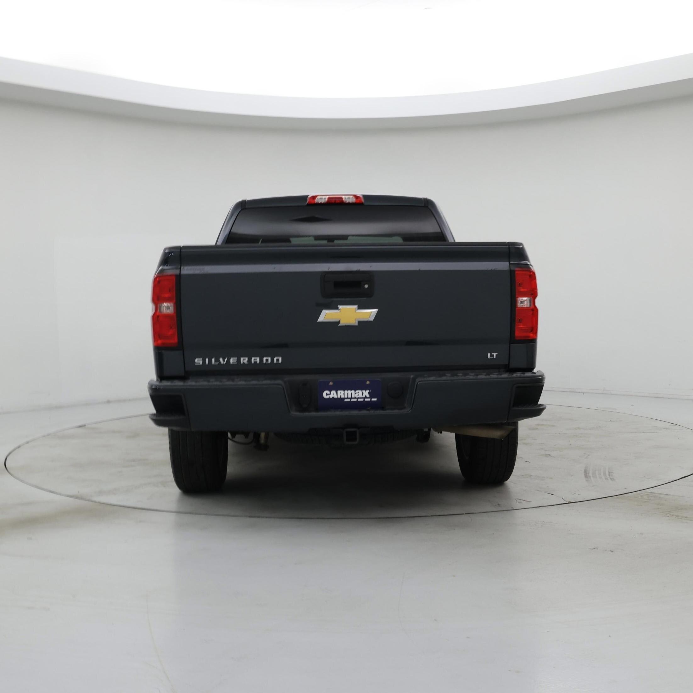 Thumbnail: 2018 Chevrolet Silverado 1500 - 6