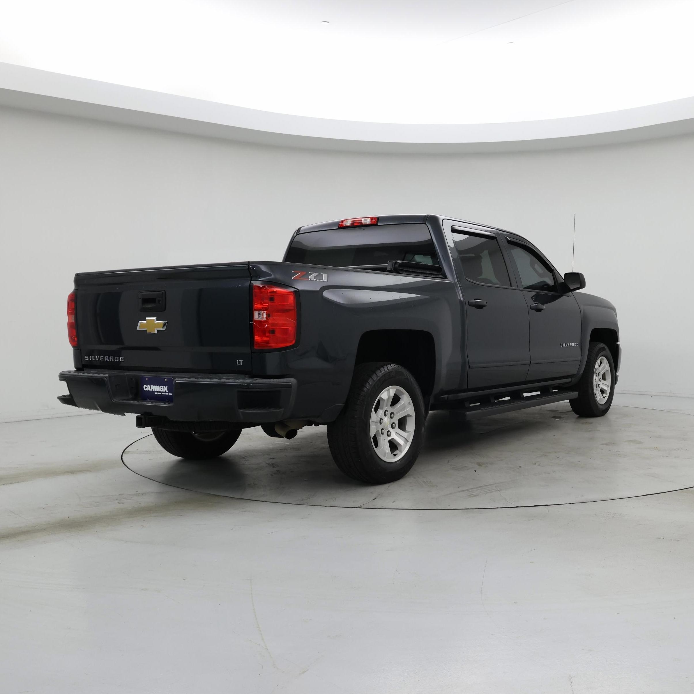 Thumbnail: 2018 Chevrolet Silverado 1500 - 8