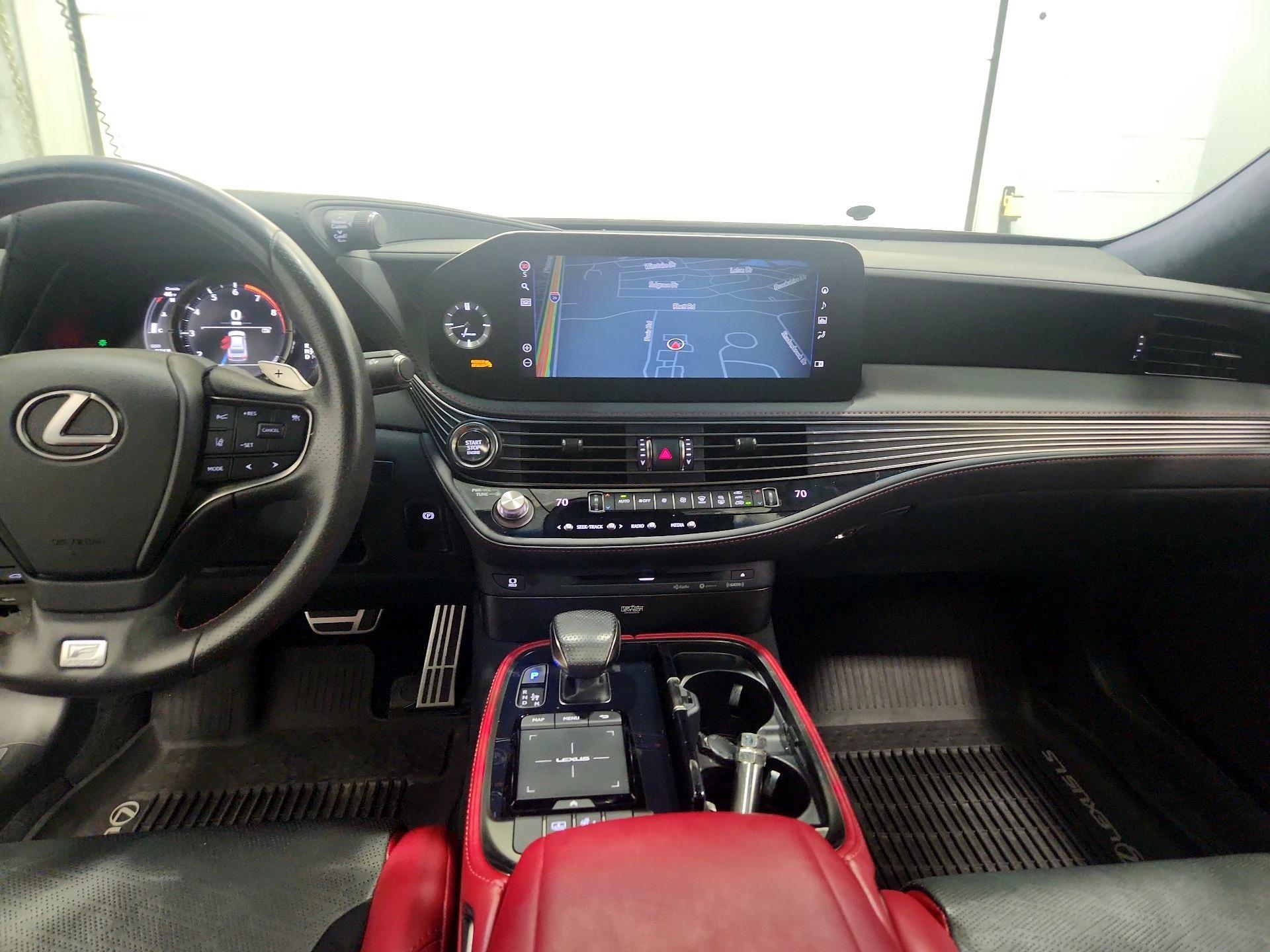 Thumbnail: 2021 Lexus LS - 9