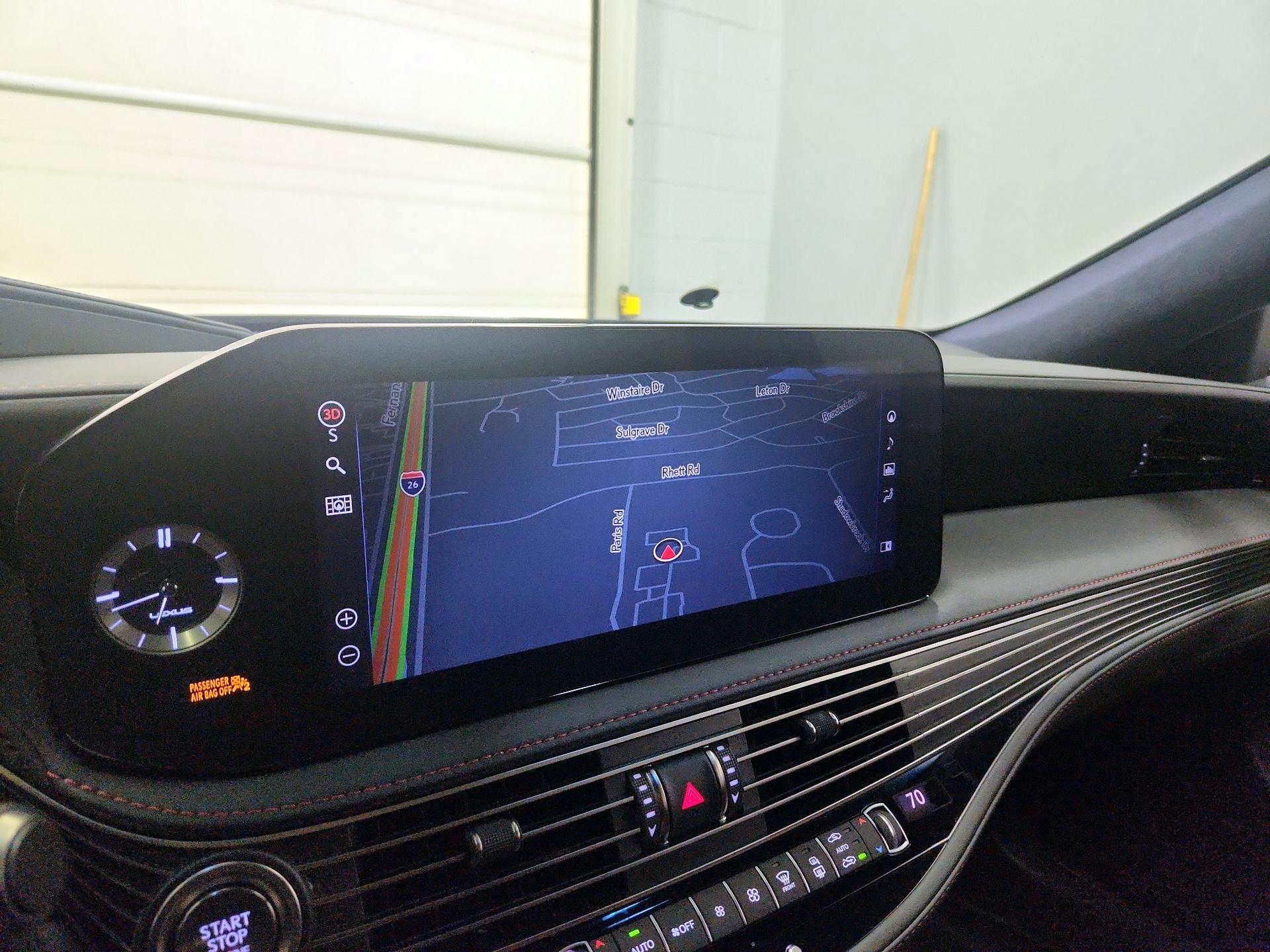 Thumbnail: 2021 Lexus LS - 14