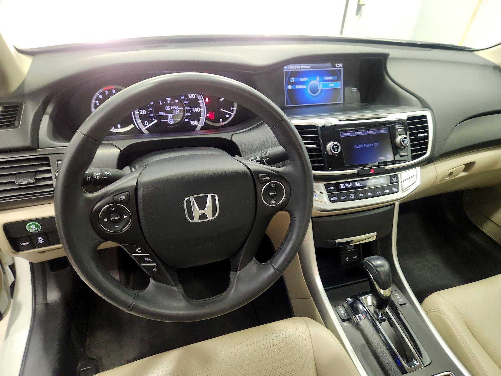2015 Honda Accord EX-L V-6