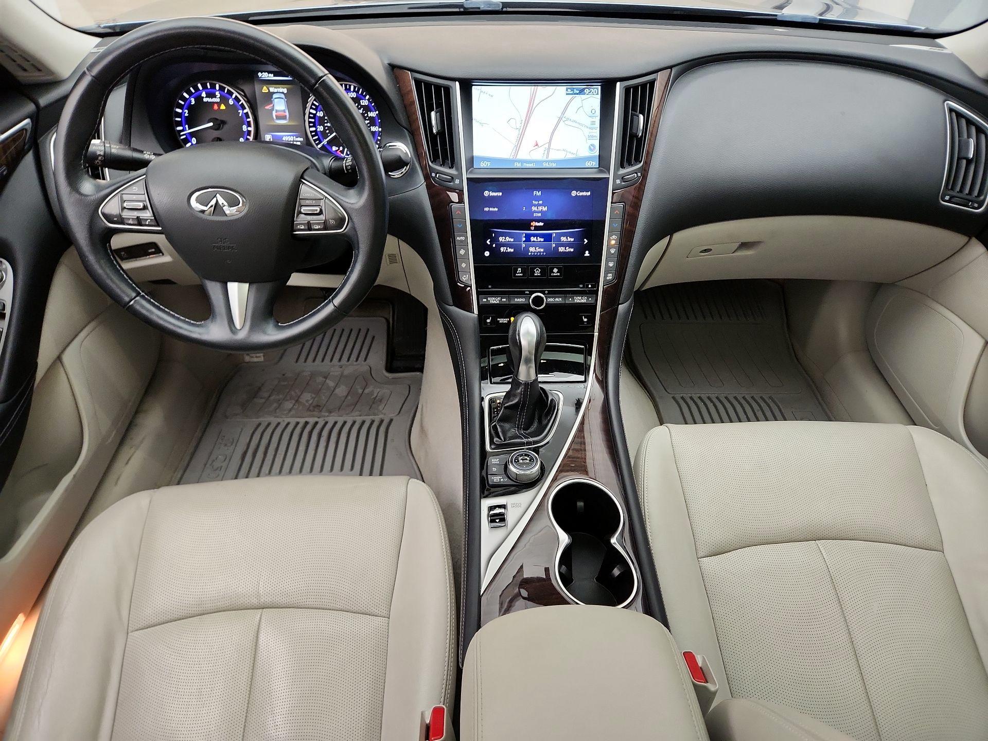 Thumbnail: 2014 INFINITI Q50 - 9