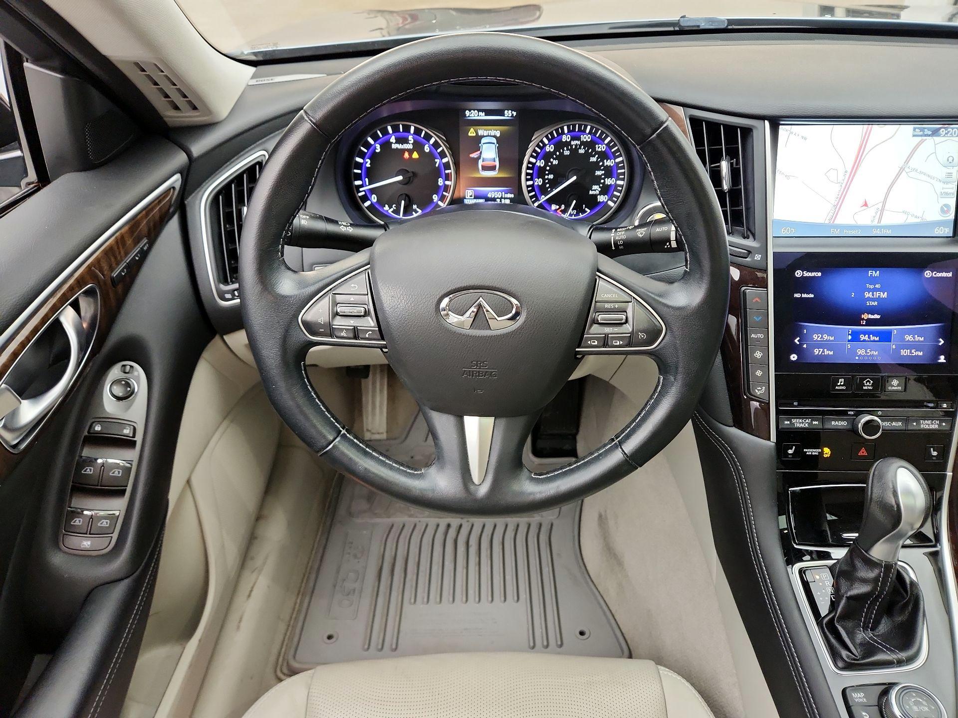 Thumbnail: 2014 INFINITI Q50 - 10