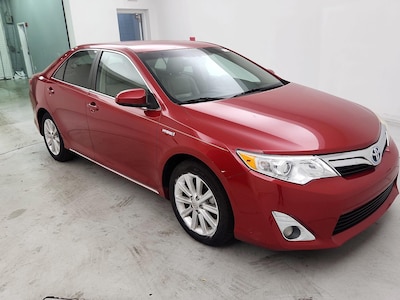 2014 Toyota Camry Hybrid XLE
