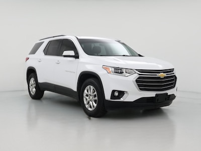 2021 Chevrolet Traverse LT Cloth