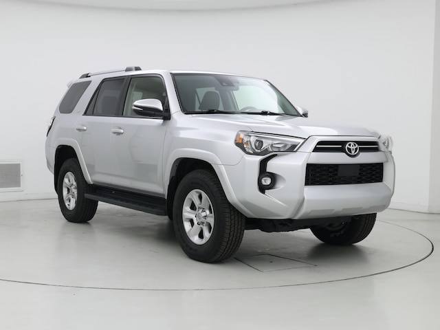 Silver 2024 Toyota 4Runner SR5 Premium 4WD SUV / Crossover Four-Wheel Drive Automatic