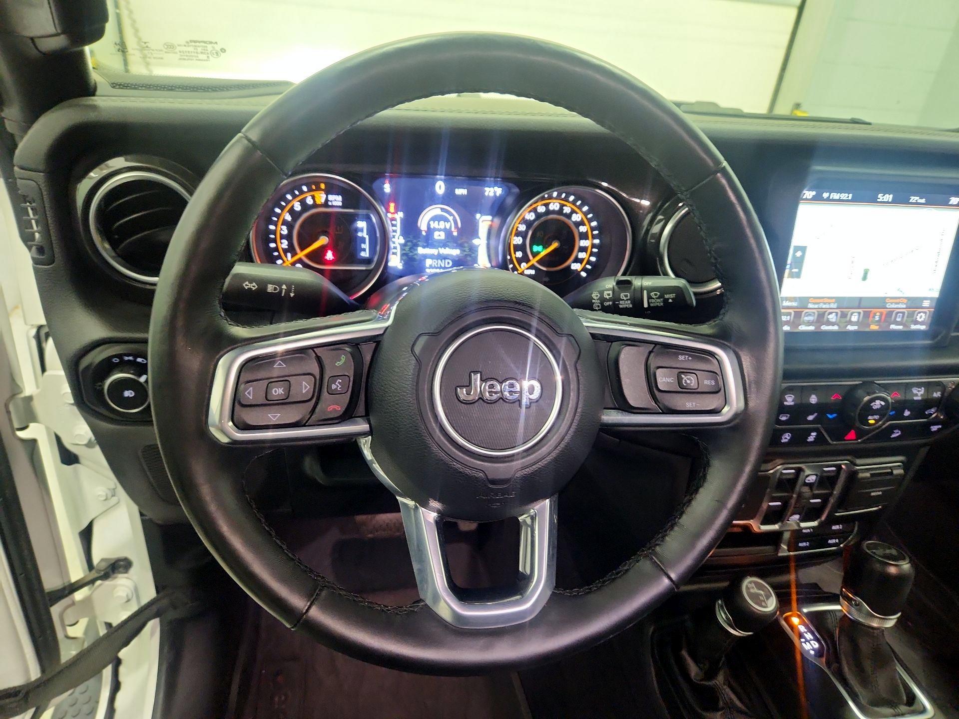 Thumbnail: 2021 Jeep Wrangler - 10