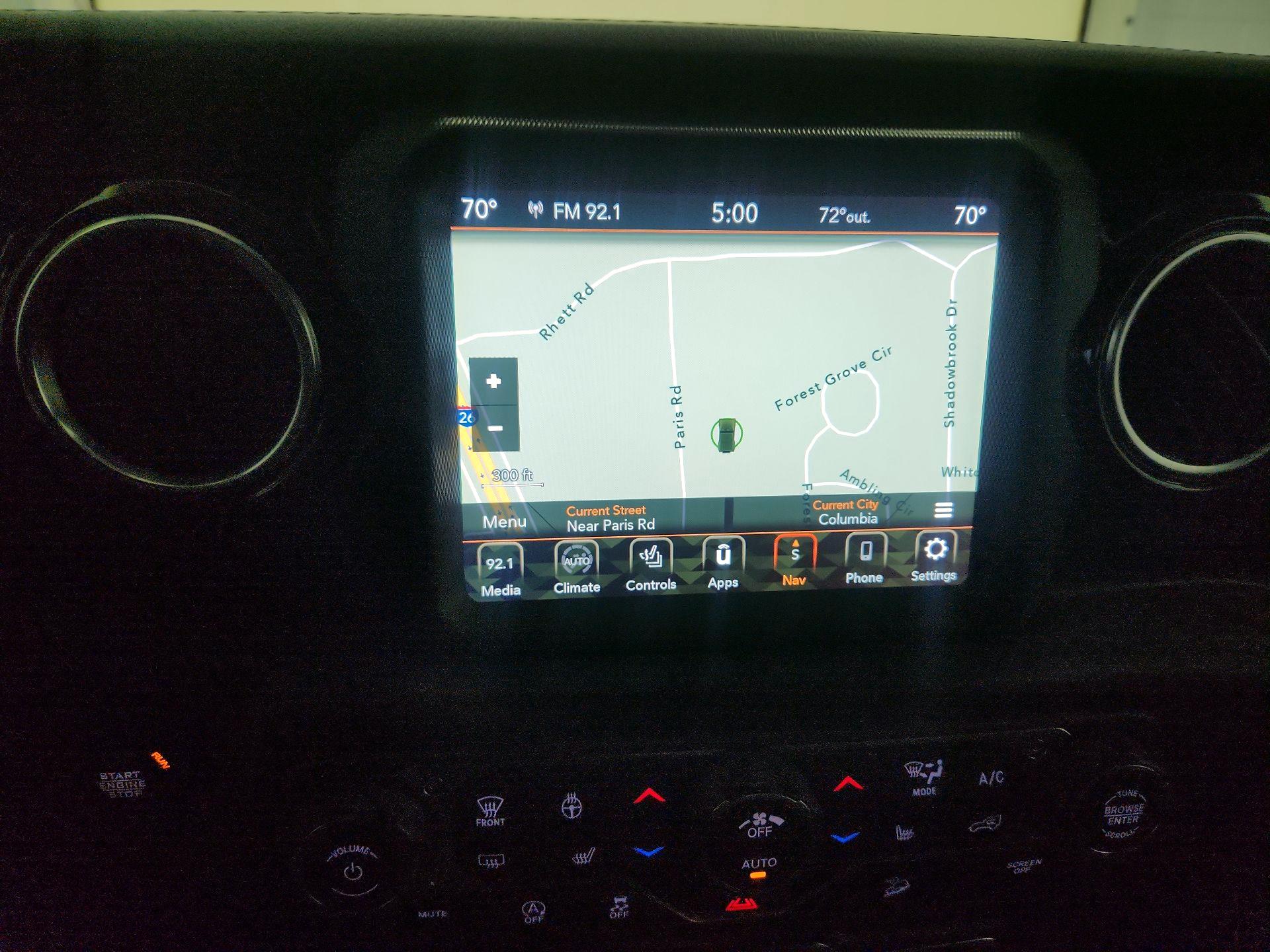 Thumbnail: 2021 Jeep Wrangler - 14