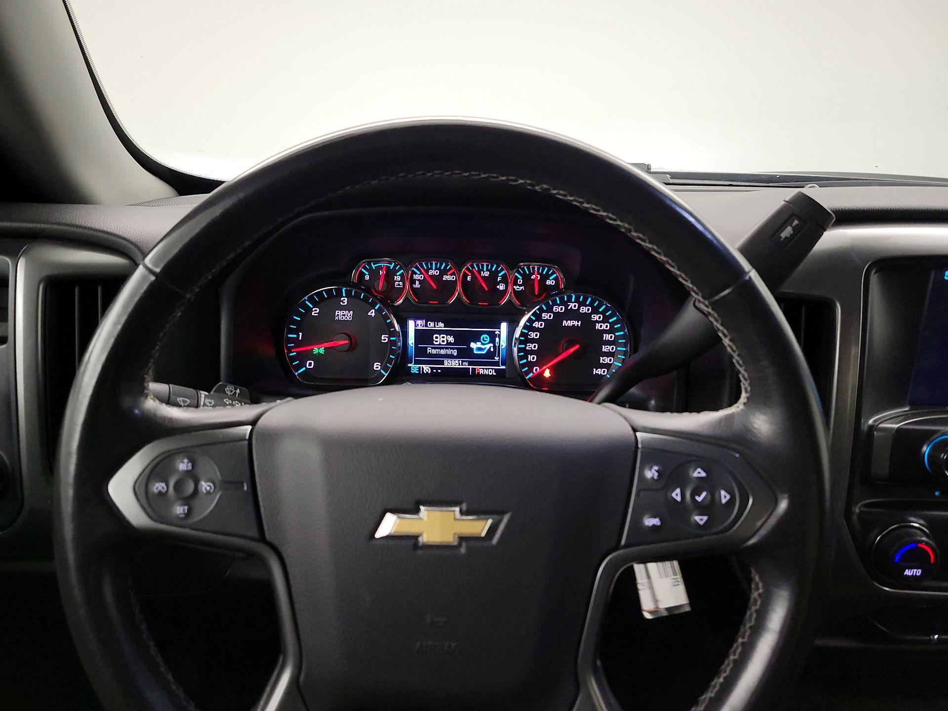 Thumbnail: 2017 Chevrolet Silverado 1500 - 10