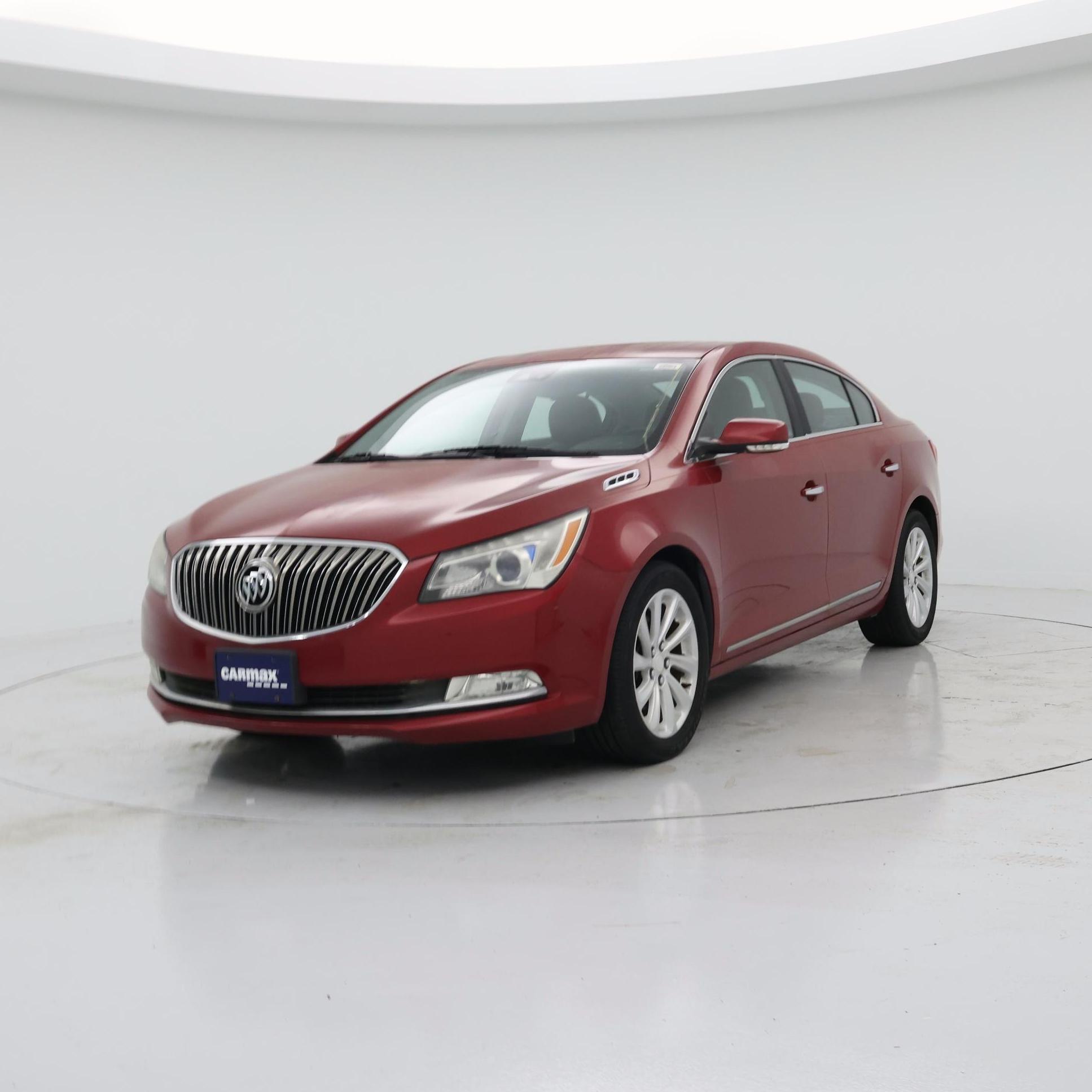 Thumbnail: 2014 Buick LaCrosse - 4