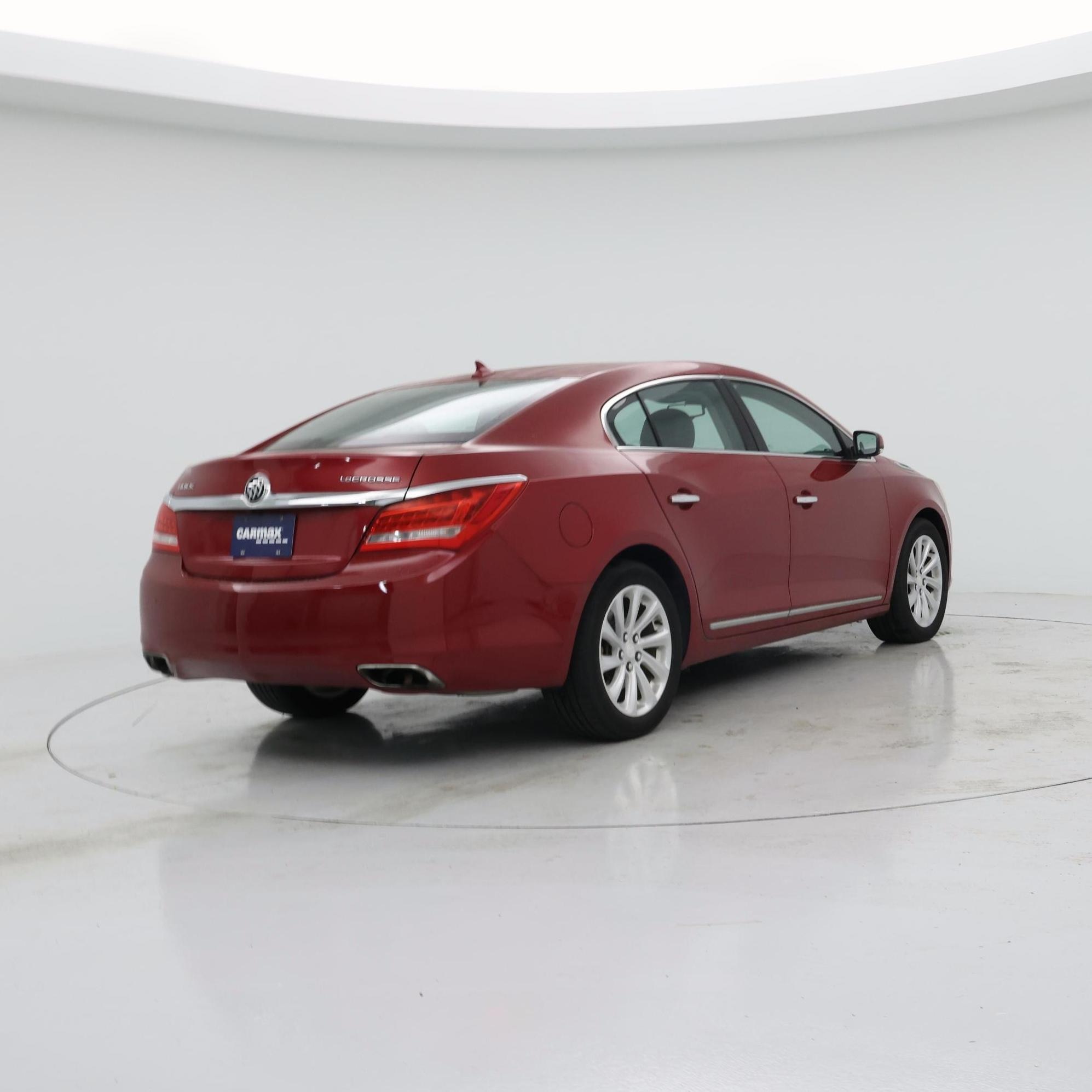 Thumbnail: 2014 Buick LaCrosse - 8