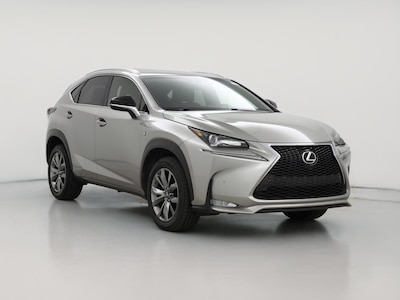 2017 Lexus NX 200t F-Sport
