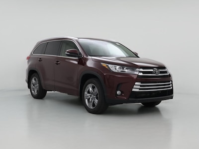 2018 Toyota Highlander Limited Platinum