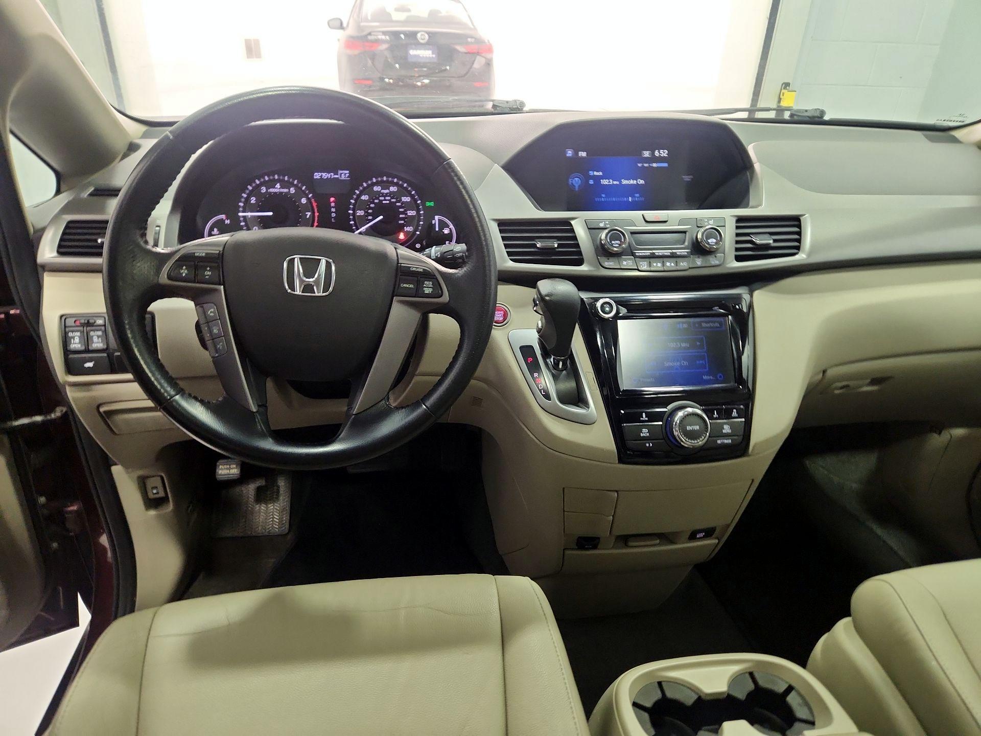 Thumbnail: 2016 Honda Odyssey - 9